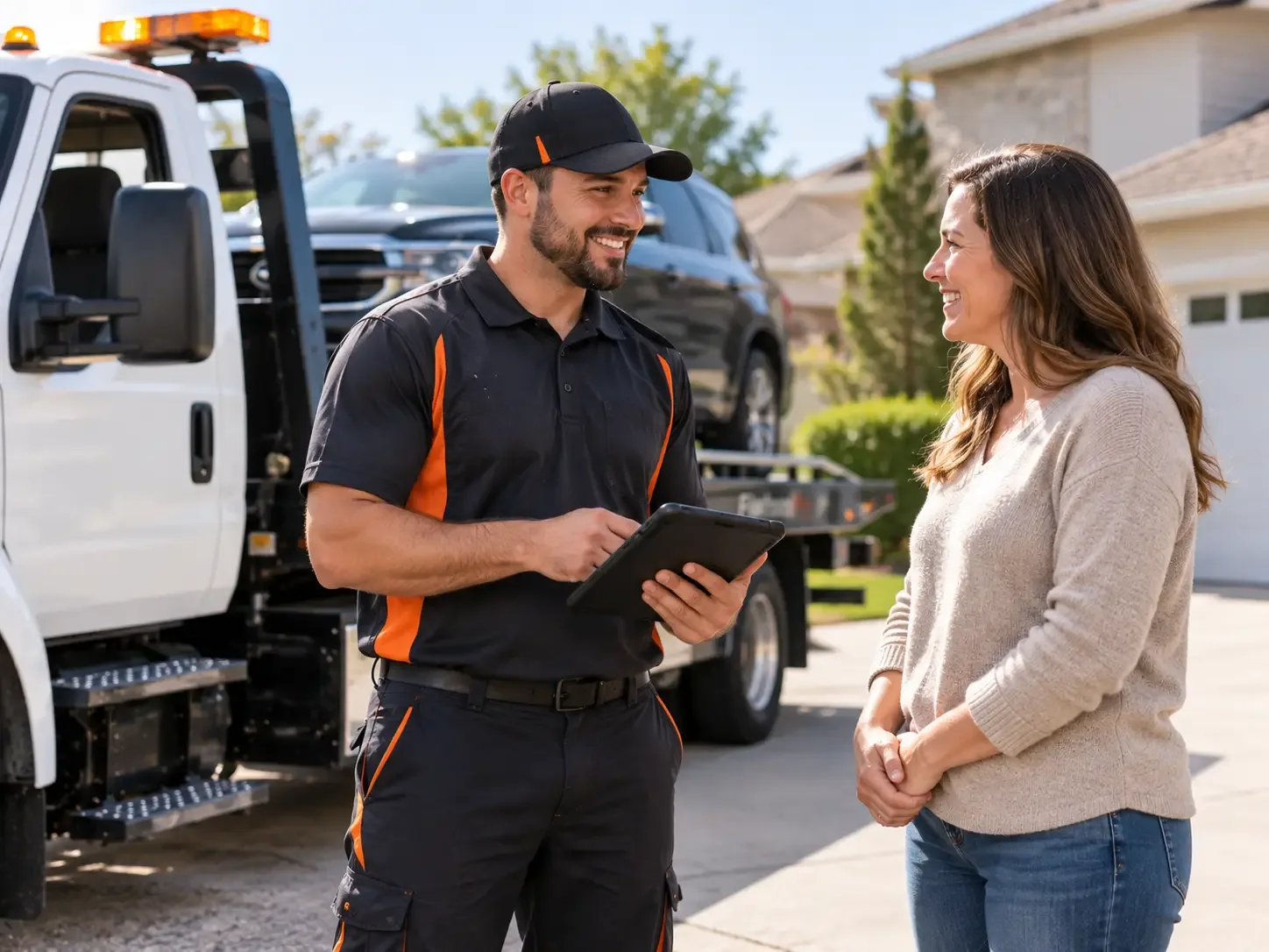 Flatbed Towing Bowmansville, NY FAQs